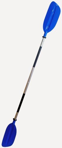 Изображение товара Весло для байдарки / для каяка / для пакрафта Exped 4-х секционное, 930 г, 230 см синее