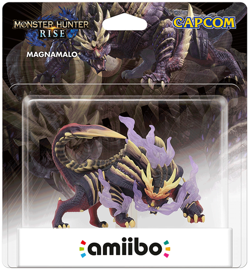 Аксессуар: Amiibo Магнамало (коллекция Monster Hunter) фигурка.