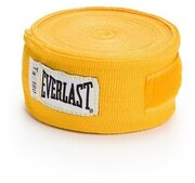 Бинты Everlast 4.55м желтые