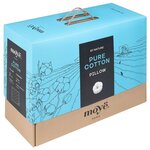 Подушка упругая MOYЁ home Pure Cotton, 100% хлопок, перкаль, 70x70 - изображение