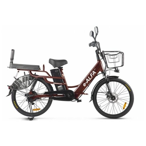 Green City Велогибрид Green City E-Alfa Lux 7990000₽