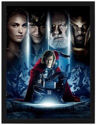 Постер в рамке Thor, 32 х 42 см