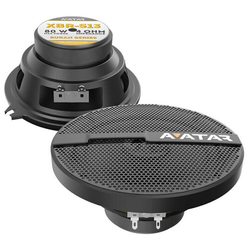 Коаксиальные динамики AVATAR XBR-513 249000₽