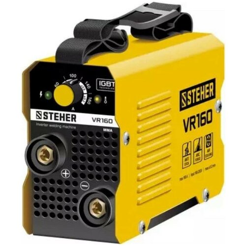 Сварочный инверторный аппарат STEHER 160 А 392100₽