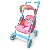 Прогулочная коляска Mary Poppins Сaticorn 453228 розовый/голубой
