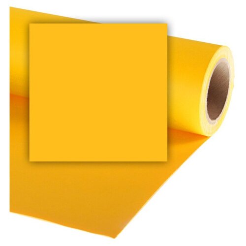 Фон Colorama Buttercup, бумажный, 2.72 x 11 м, желтый