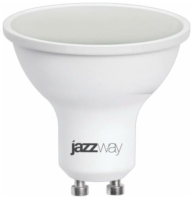 Лампа светодиодная PLED- SP GU10 7w 3000K 230/50 Jazzway спот