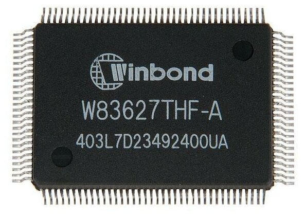 W83627THF-A VER.D Мультиконтроллер Winbond PQFP-128