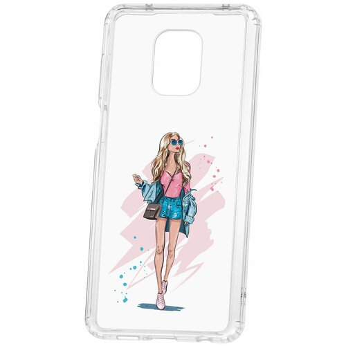 фото Чехол на xiaomi redmi note 9 pro / redmi note 9s / redmi note 9 pro max kruche print fashion girl / чехол для xiaomi / чехол с рисунком / чехол с принтом / чехол для ксяоми / чехол для хаоми / бампер на сяоми / чехол накладка для ксяоми / противоударная накладка для xiaomi redmi mi / защита для redmi / защита на mi / cиликоновый чехол для xiaomi redmi / пластиковый чехол на ксиаоми / защитный чехол для хаоми / чехольчик / защита телефона / ударопрочный чехол кruче