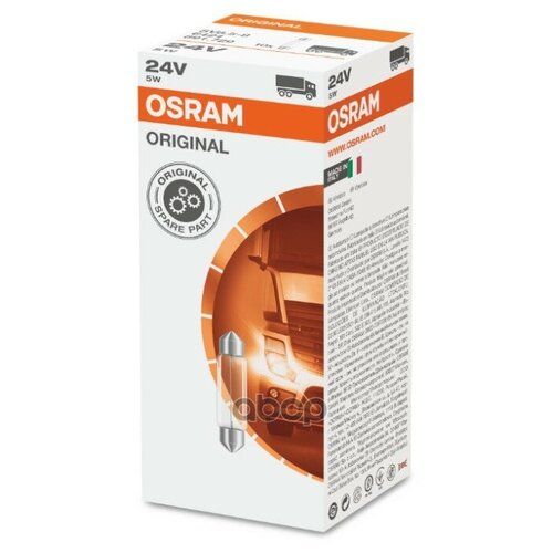 Лампа Sv8.5-8 5w 24v Original Line, 10шт, Картон Osram арт. 6424