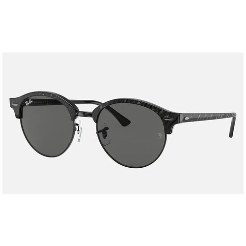 фото Солнцезащитные очки ray-ban clubround rb4246 1305/b1 (51-19) luxottica