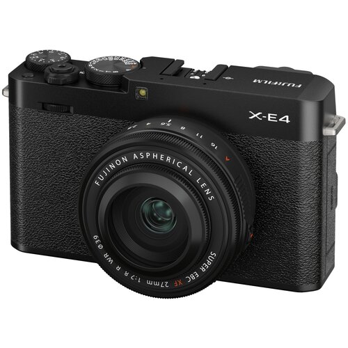 Fujifilm X-E4 Kit XF27/2.8 Black //
