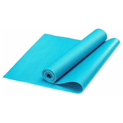 фото Коврик для йоги, pvc, 173x61x1,0 см (голубой) hawk