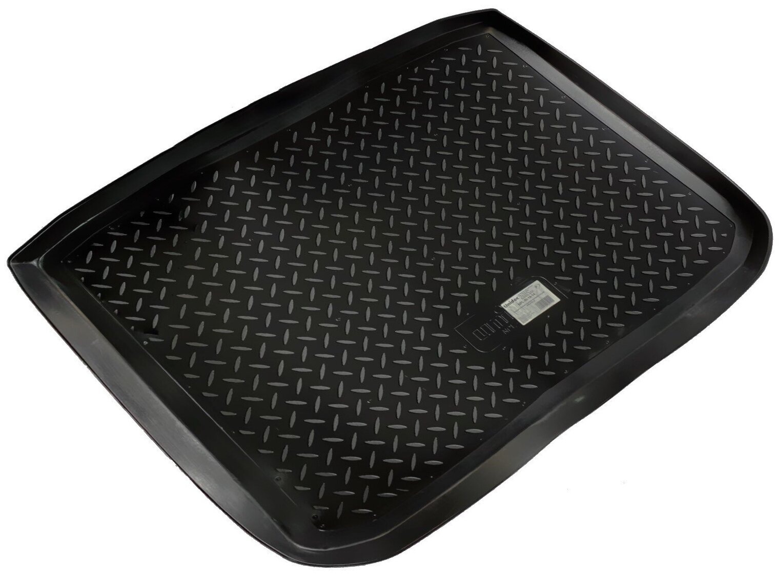 фото Коврик в багажник для Citroen C4 (L) HB (2004-2010) пластик Norplast