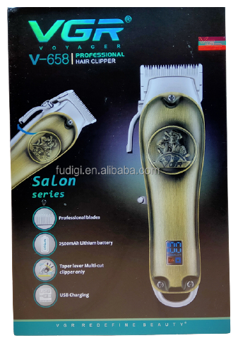 Машинки для стрижки волос PROFESSIONAL VGR V-658 - фотография № 2