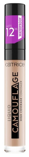 CATRICE Консилер Liquid Camouflage, оттенок 010 Porcellain