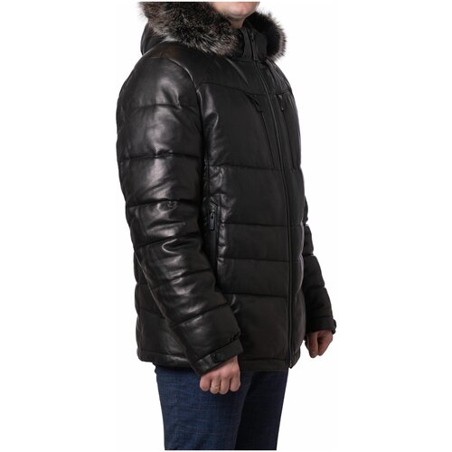 Куртка YIERMAN, размер 58, черный