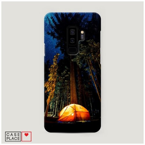 фото Чехол пластиковый samsung galaxy s9 plus лес 11 case place