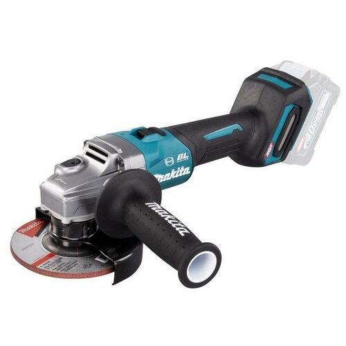 Аккумуляторная УШМ Makita GA005GZ, 125 мм, без аккумулятора углошлифовальная машина kress ku801 9 20 в 8500 об мин d 125 мм м14 без зу и акб