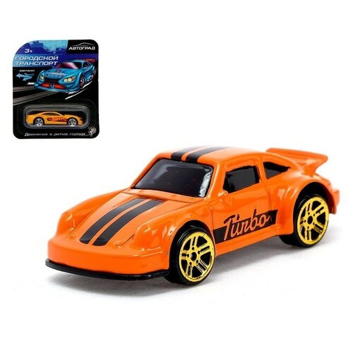 Машина металлическая Hot Cars, масштаб 1:64, микс металлическая машина отечественная масштаб 1 60 микс