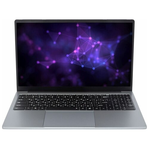 Ноутбук HIPER DZEN MTL1569 156 IPS Intel Core i5 1135G7 24ГГц 8ГБ 256ГБ SSD Intel Iris Xe graphics Windows 10 Home серый 46xjhosu 10084000₽