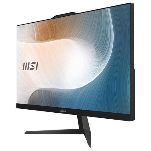 Моноблок MSI Modern AM242 12M-091XRU 238 Full HD i5 1240P 17 8Gb SSD512Gb Iris Xe noOS GbitEth WiFi BT 120W Cam черный 1920x1080 7988100₽