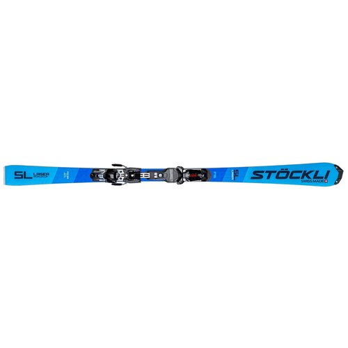 Горные лыжи Stockli Laser WRT SL FIS + WRT 16 FF Black (21/22) (165)