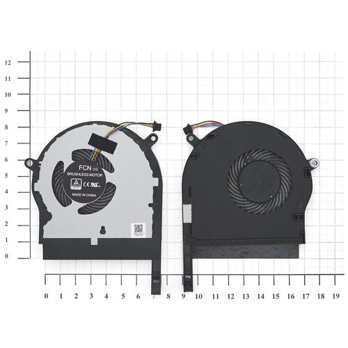 Вентилятор (кулер) для ноутбука Asus TUF Gaming FX504GD V.2
