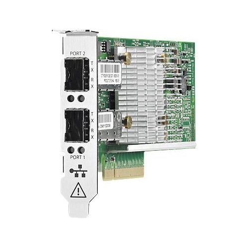 Сетевой адаптер Hewlett Packard Enterprise 652503-B21 hpe bcm57416 ethernet 10gb 2 port base t adapter for gen10 gen11 servers