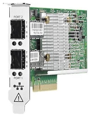 Адаптер HPE Ethernet 10Gb 2P 530SFP+ (652503-b21) .