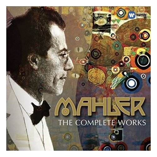 Компакт-Диски, Warner Classics, GUSTAV MAHLER - 150TH ANNIVERSARY BOX - MAHLER (16CD)