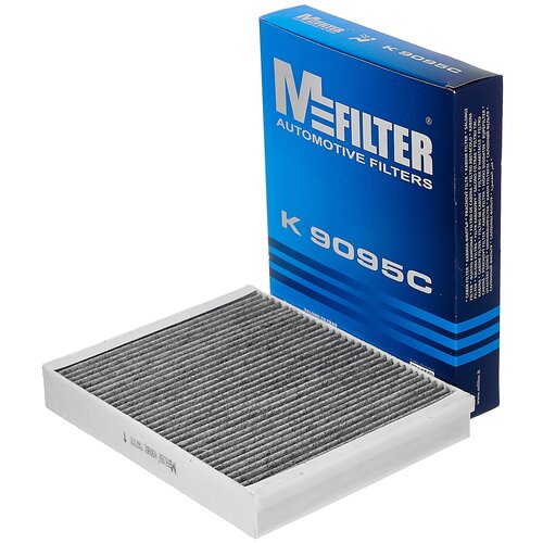 Фильтр салона угольный K 9095C M-FILTER, made EU. Ford C-Max, Focus, Kuga , Tourneo Connect , Transit Connect , Volvo V40. Аналог: CUK 25 007