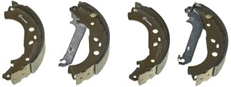 Барабанные тормозные колодки задние brembo S 24 534 для Ford Focus C-Max, Ford Focus (4 шт.)