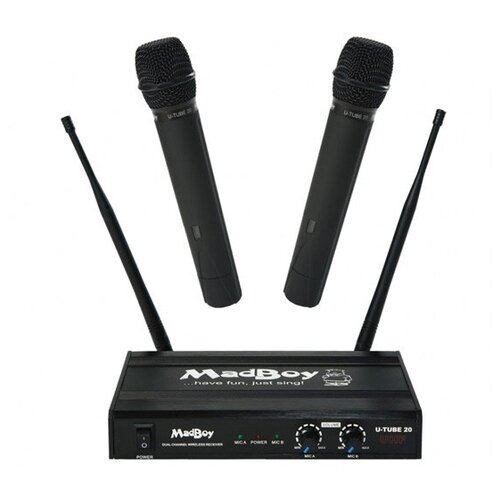 Комплект беспроводных микрофонов Madboy U-TUBE 20M 3978600₽
