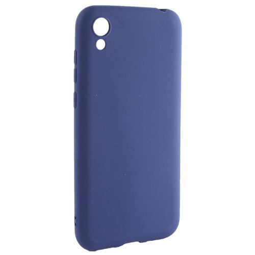 фото Чехол neypo для huawei y5 2019 soft matte silicone dark blue nst11959
