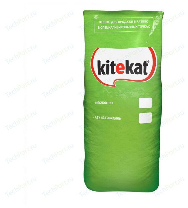 KiteKat Китикет сухой корм для кошек Аппетитная телятинка 1,9 кг