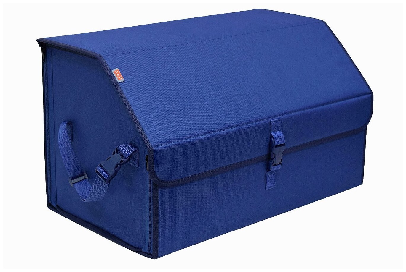 Органайзер-саквояж в багажник "Союз" (размер XL). Цвет: синий.