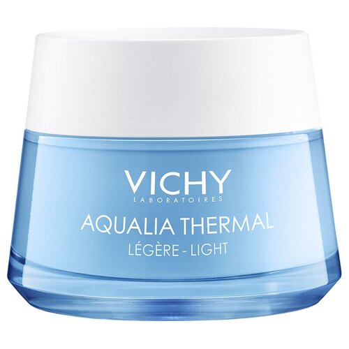 Крем увлажняющий Vichy Aqualia Thermal легкий для нормальной кожи. 50 мл vichy увлажняющий легкий крем для нормальной кожи лица 30 мл vichy aqualia thermal