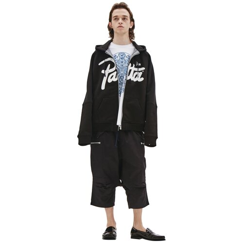 Junya Watanabe Худи JUNYA WATANABE х Patta на молнии XL