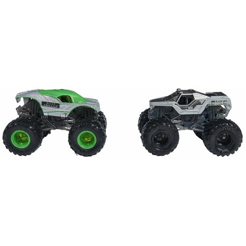 Набор машинок Monster Jam Монстр Джем, Траки, меняющие цвет, М 1:64, 2 шт (6044943)