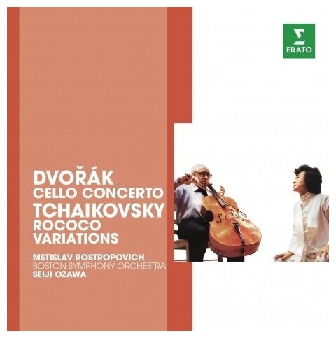 Компакт-Диски, Warner Classics, MSTISLAV ROSTROPOVICH - CELLO CONCERTO/ROCOCO VARIATIONS (CD)