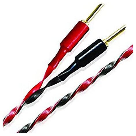 Акустический кабель Single-Wire Banana - Banana WireWorld HES2.5MB Helicon 16/2 OFC Speaker 2.5m