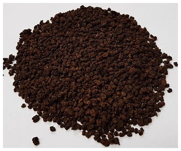 Чай черный Индия гранулированный СТД 500 гр Tea Black granule STD - фотография № 2