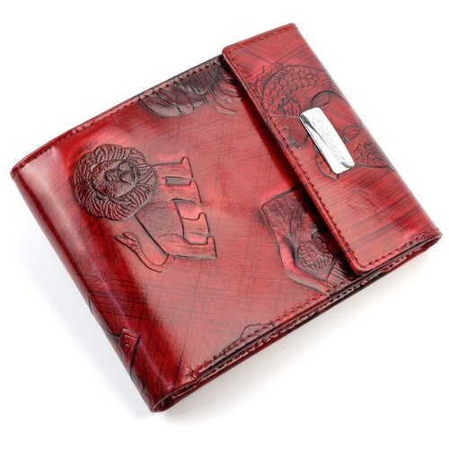 фото Маленький женский кожаный кошелек sergio valentini св 3073-314/25