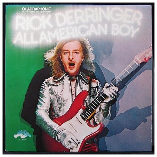 Виниловая пластинка Blue Sky Rick Derringer – All American Boy