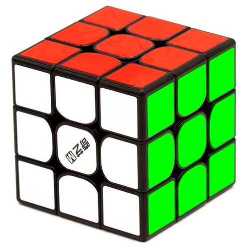 Головоломка QiYi MoFangGe 3x3x3 MS Magnetic головоломка qiyi mofangge 3x3x3 mirror blocks зеркальный с наклейками черный серебристый