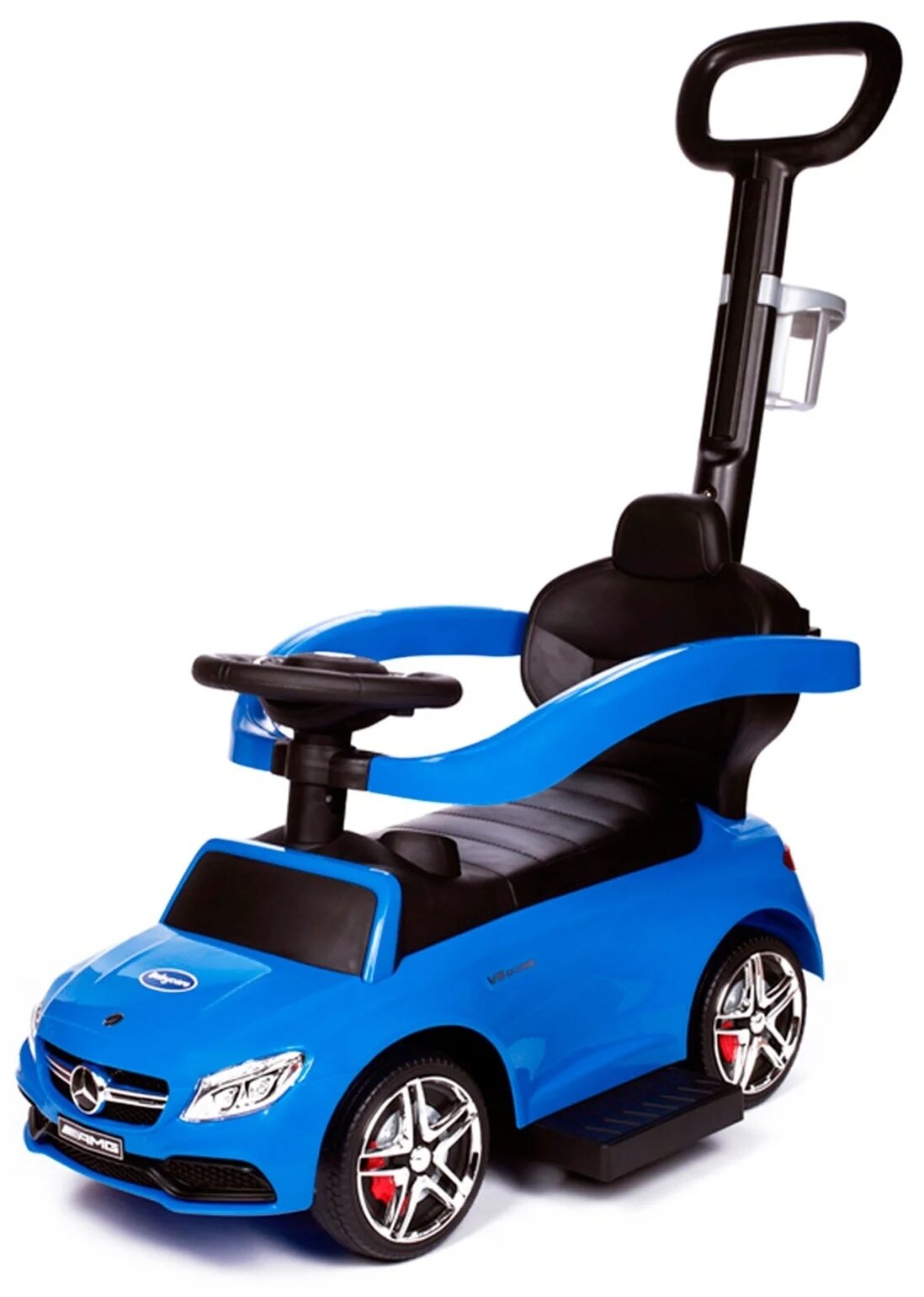 Каталка Baby Care Mercedes-Benz AMG C63 Coupe 639 / Синий .