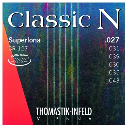 фото Thomastik cr127 струны для классической гитары thomastik-infeld