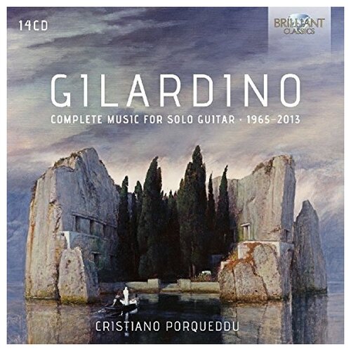 Gilardino: Complete Music for Solo Guitar 1965-2013