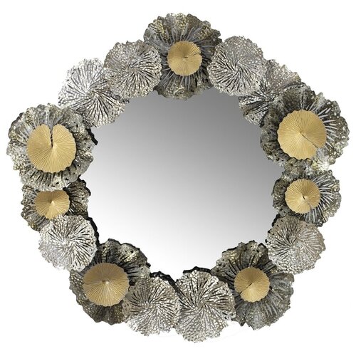 фото Зеркало 100x100x11см, glasar